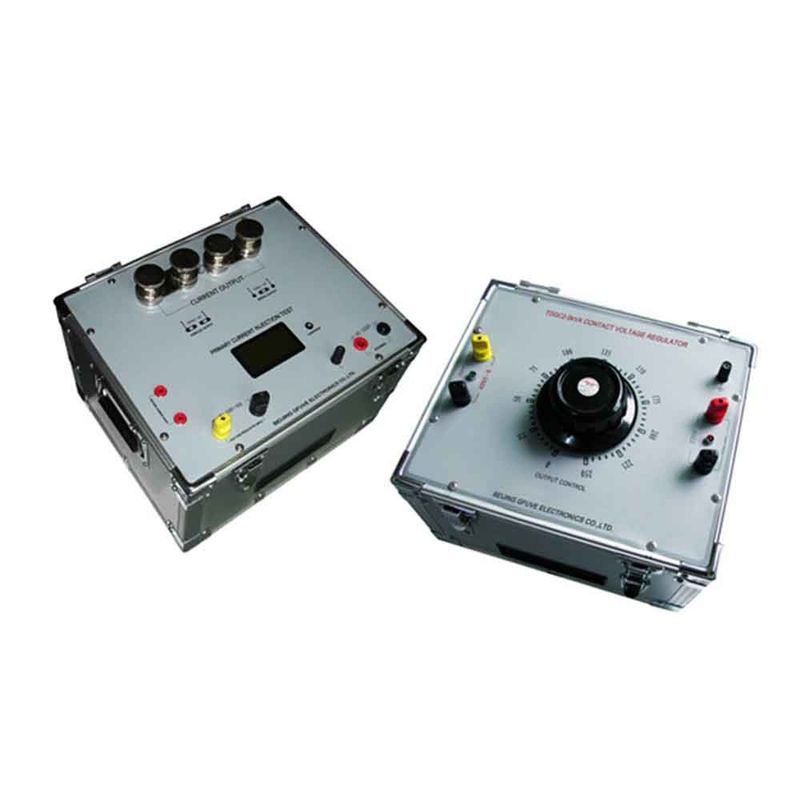 Electrical 3000A Circuit Breaker Testing Equipment Small Size Aluminum Alloy Body