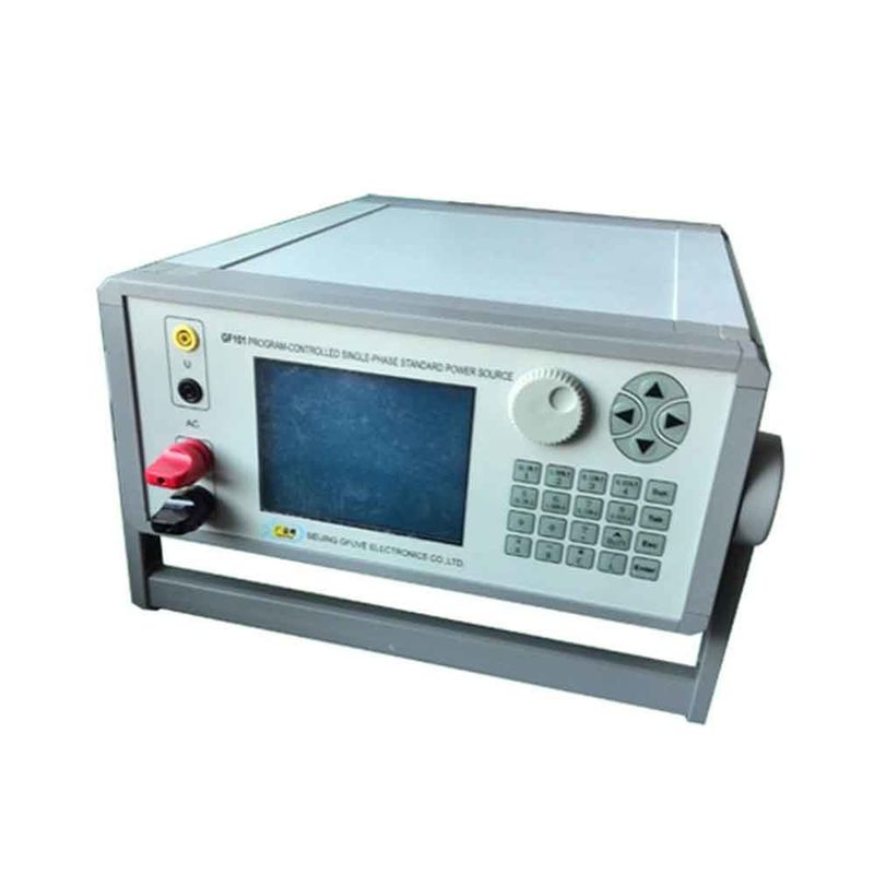High Stability Secondary Injection Test Set Single Phase For Power Departmen