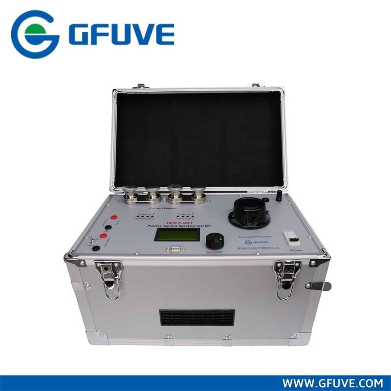 Electric 1000A Heavy Current Primary Current Injection Test Equipment for Break Circuit