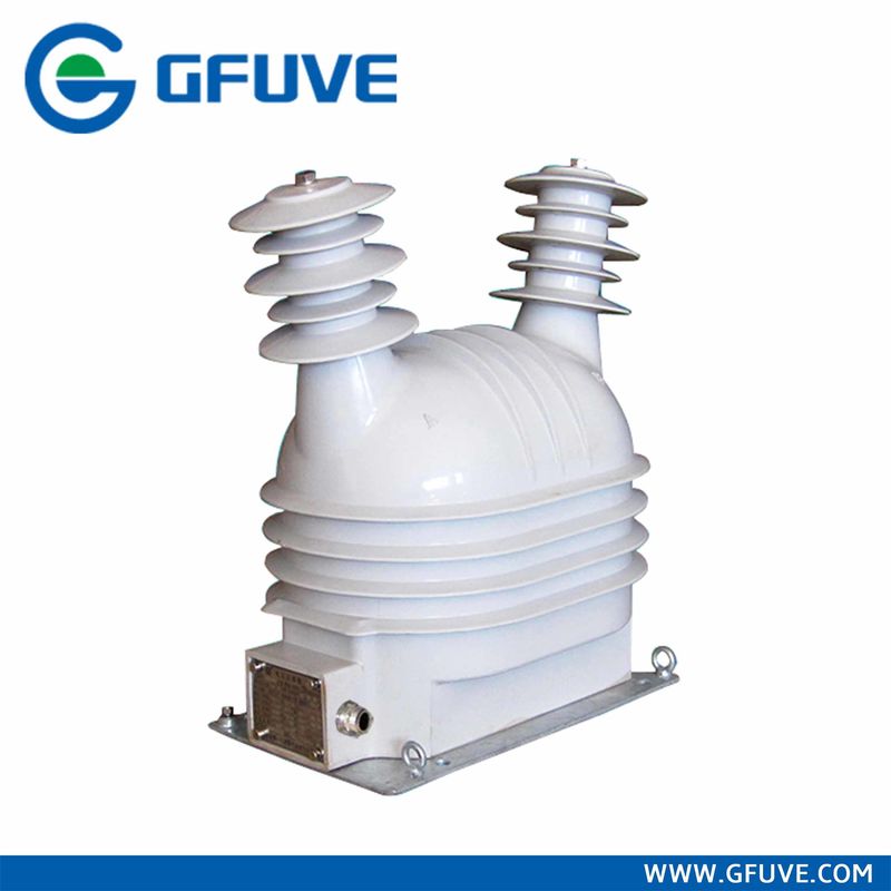 High Voltage Poxy Resin Cast Outdoor Electromagnetic Instrument Current Transformer