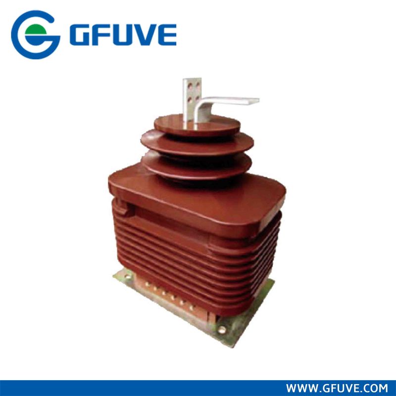 High Voltage Poxy Resin Cast Outdoor Electromagnetic Instrument Current Transformer