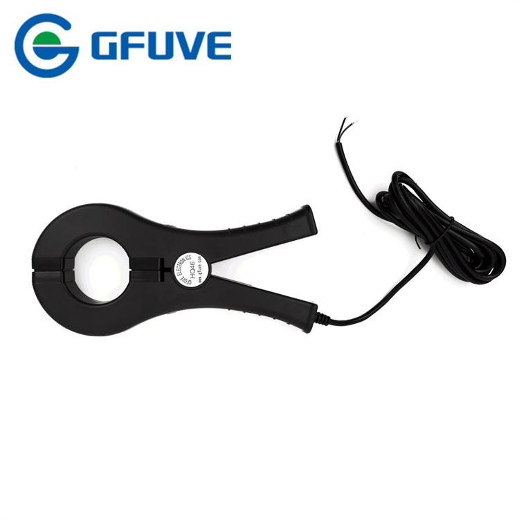 GFUVE HQ46 1mV Cable Type AC Current Probe 500A Clamp On Current Probe