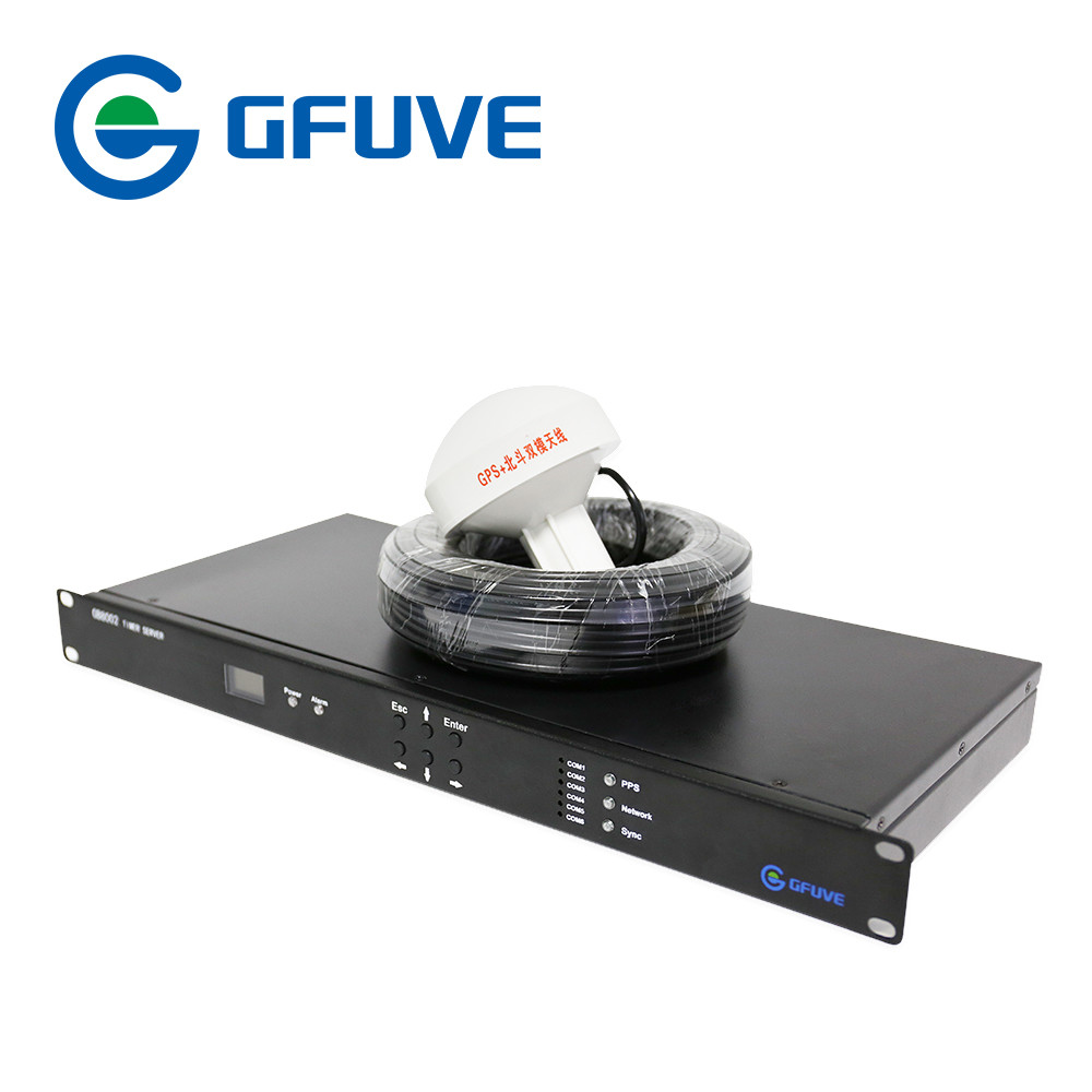 GFUVE GB8002 AC/DC Power Supply 10W BeiDou/GPS Binary Multi-channel time Synchronization Server System